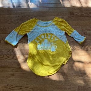 Cotton T shirt , size S